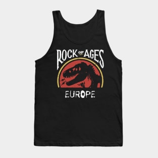 europe rock of ages Tank Top